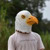 1 Маска Орла из Латекса на Всю Голову Достойный Головной Убор Маска Животного Реквизит для Вечеринки Косплея