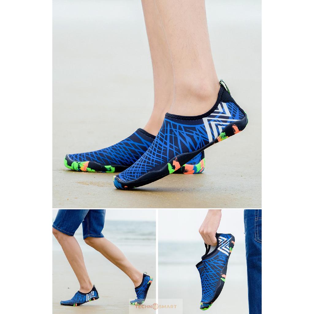 Морская обувь Пляжный бассейн Плавание Спортивная велосипедная нескользящая гибкая обувь