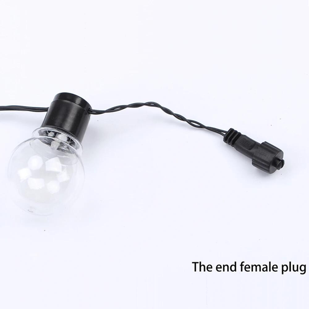 6M-16M гирлянда светодиодная глобусная гирлянда гирлянда Рождественская уличная лампочка для улицы для новогодней вечеринки украшение сада на праздник