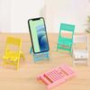 Universal Phone Stand Holder Foldable Lazy Desktop Phone Stand New Chair Phone Stand