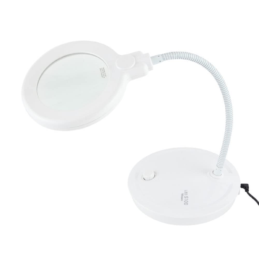 Vixen LED Desk Stand Magnifier S100 41368