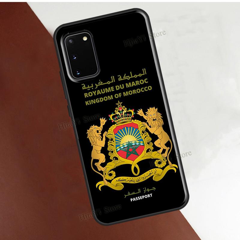 Чехол с марокканским флагом Марокко для Samsung Galaxy S22 Ultra S21 S20 FE Note 20 S8 S9 S10 Note 10 Plus, чехол для телефона