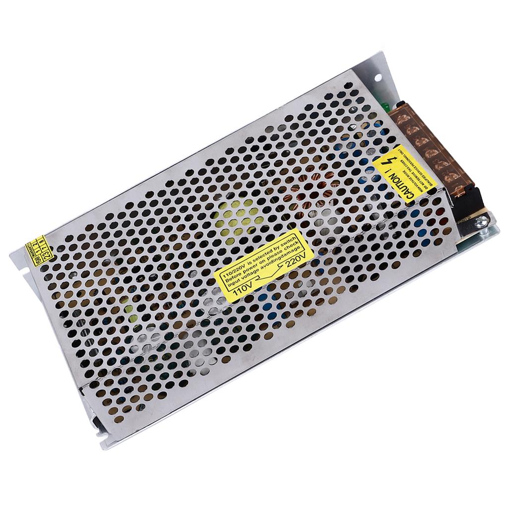 12V 10A 120W Импульсный источник питания Железный корпус Защита от перегрузки Многофункциональный источник питания постоянного тока