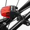 SHEAWA Bicycle Tail Automatic Magnetic Power Safety No Rear Light High Convenient Light, Lighting, Generation, Flashing, Light, Required, Visibility,