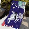Игровое полотенце O-Omori CUTE Быстросохнущее пляжное полотенце Подходит для бассейнов, кемпинга, йоги и спортзала