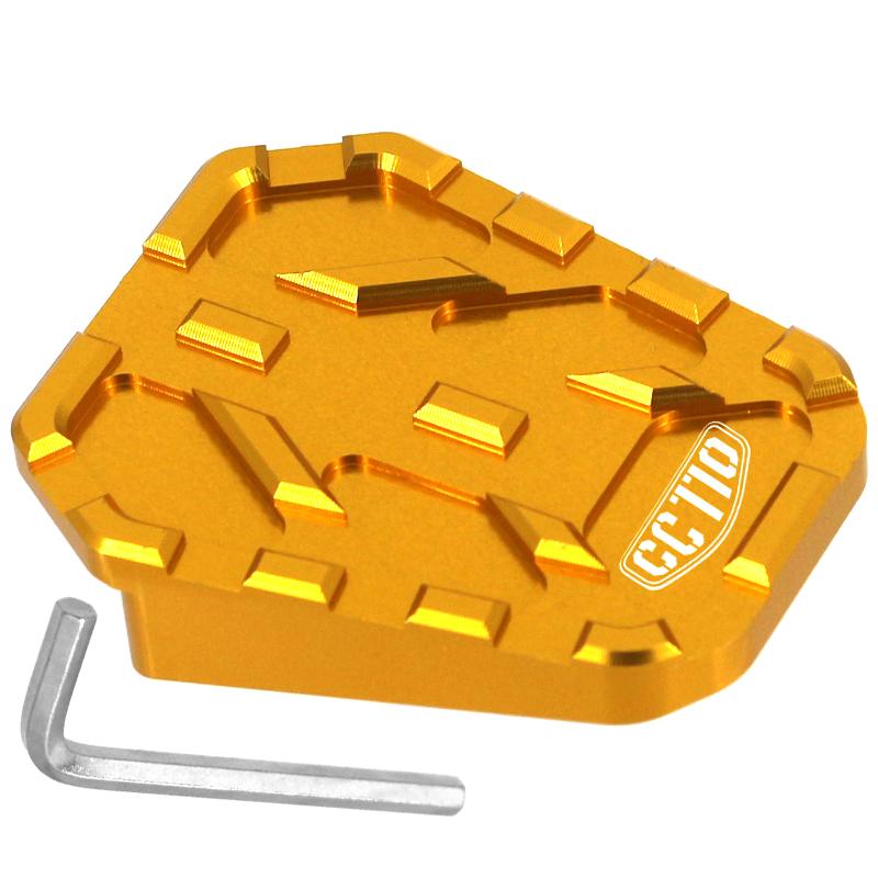 For Honda Cross Cub CC110 CC 110 Motorcycle Acssories Anti Skid Pedal Brake Pedal Front Rear Anti-slip Shift Foot Pads