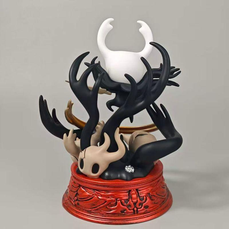 В наличии Hollow Knight: Фигурка Аниме Silksong Поза Нижнего Удара Фигурка Действия Hollow Knight Коллекционная Модель Украшение Игрушки Подарок