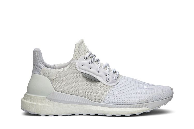 Men's Sneakers adidas Solar Hu Pharrell Greyscale Pack White Cloud White/Cloud White/Cloud White