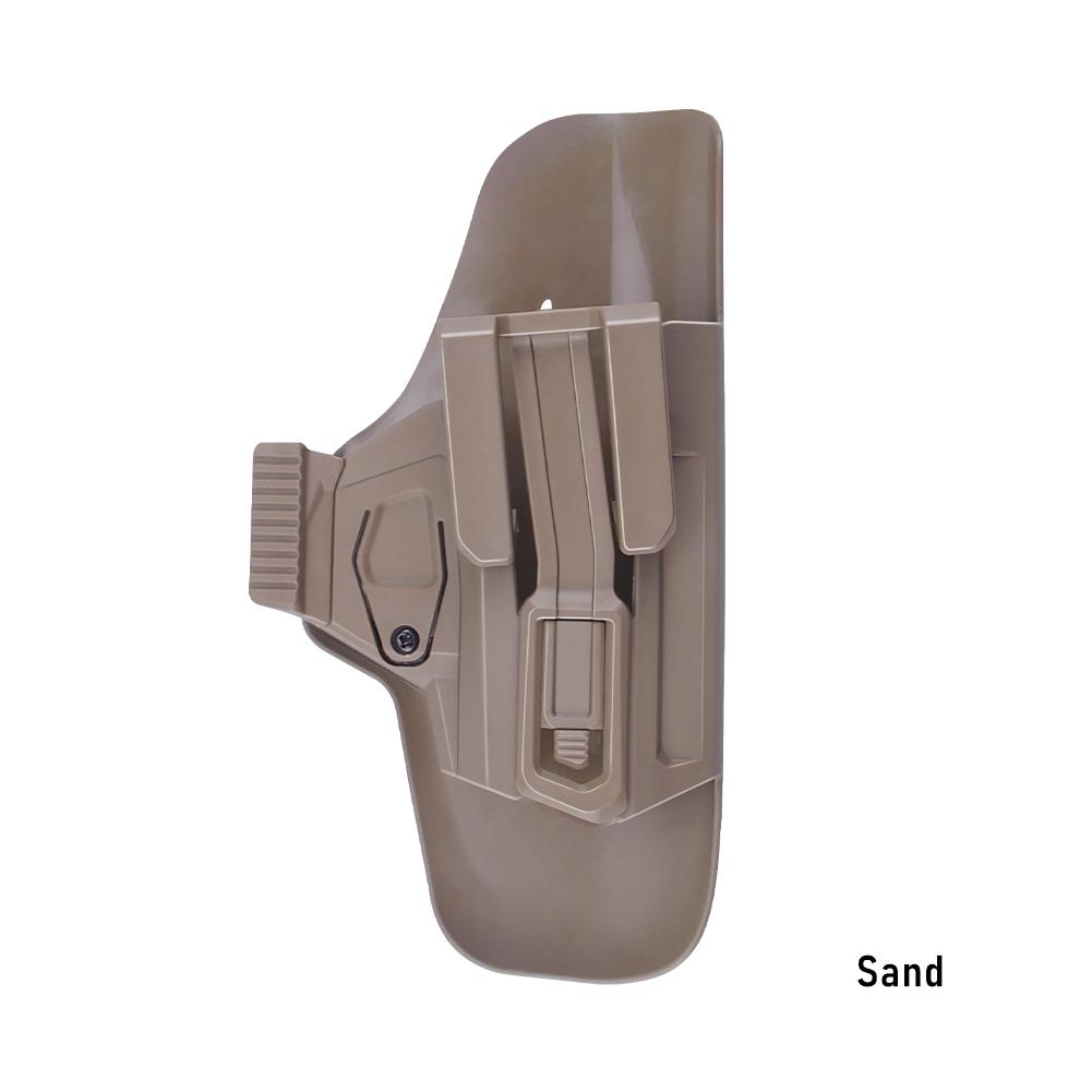 1 шт. Новый скрытый пистолет G-9 Внутренний ремень Кобура Подходит для Glock 17, 19, 22, 23 Тактические охотничьи аксессуары Магазин