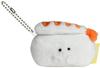 Ippinsha Gyutto Sushi-san and Shrimp-san Mascot Plush Toy, Mini, with Chain, Gift, 48013