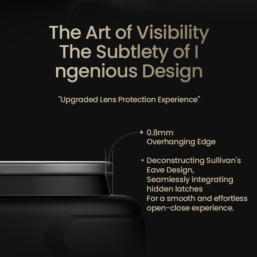 NILLKIN For Samsung Galaxy S25 Ultra Phone Case CarboProp Magnetic Mirror Frame Version Camera Protection Back Cover