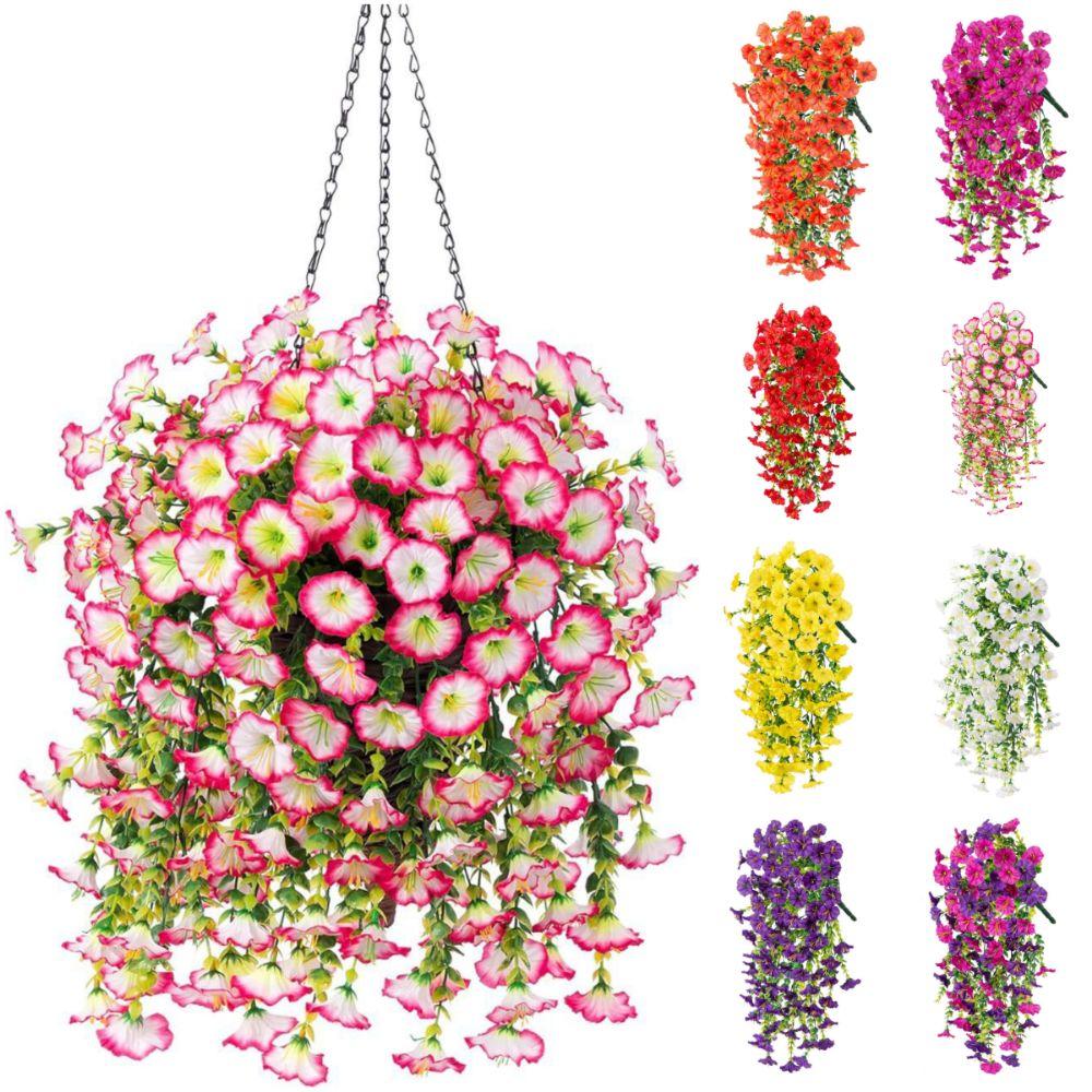 Multicolor Artificial Flower Accessories Green Leaves Simulation Eucalyptus Leaves Fake Flower DIY Plants Wreath Party Supplies