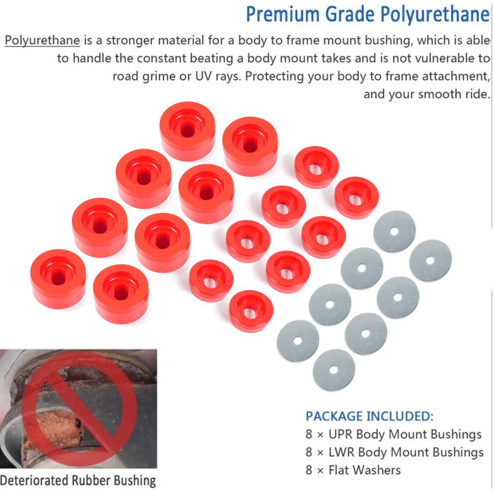 Polyurethane Mounting Bushing for '99-'14 Chevy Silverado/GMC 1500/2500 (7-141)