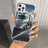 Чехол для телефона Trucks SA-AB для Iphone 17 Air 16 15 Plus 14 13 Mini 12 11 Pro Max 16E 7 8 SE 2020 Мягкий чехол с принтом 17 Air 16 1