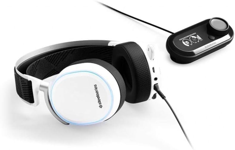 SteelSeries Игровые Высокого Типа Закрытые USB ЦАП Проводные Аудио Arctis Pro Game DAC 61453 Гарнитура, Разрешение, + (Цифро-аналоговое преобразование), Система, + [Б/У]