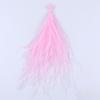 100Pcs Sewing Costuming Ostrich Feathers  for Craft Jewelry Making Accessory
