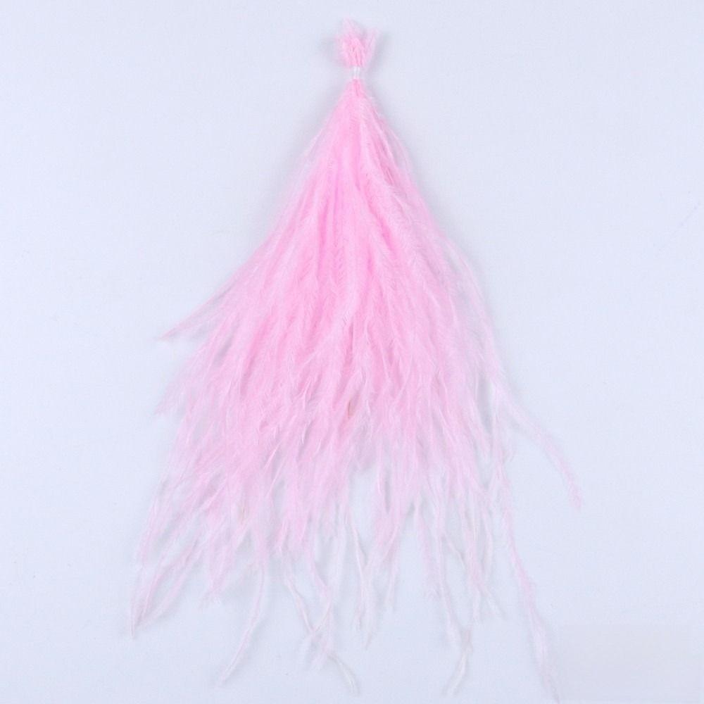 100Pcs Sewing Costuming Ostrich Feathers for Craft Jewelry Making Accessory