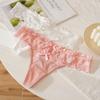 Trendy G-string Panties Ice Silk See Through Soft