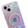 MP Series For iPhone 15 Case Gradient TPU+Acrylic Back Phone Cover Compatible with MagSafe