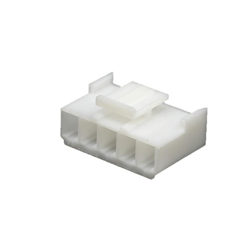 VH3.96 5-Pin Straight Socket Plug with Locking Plastic Shell, Automotive Connector VH-5Y VH-5A.