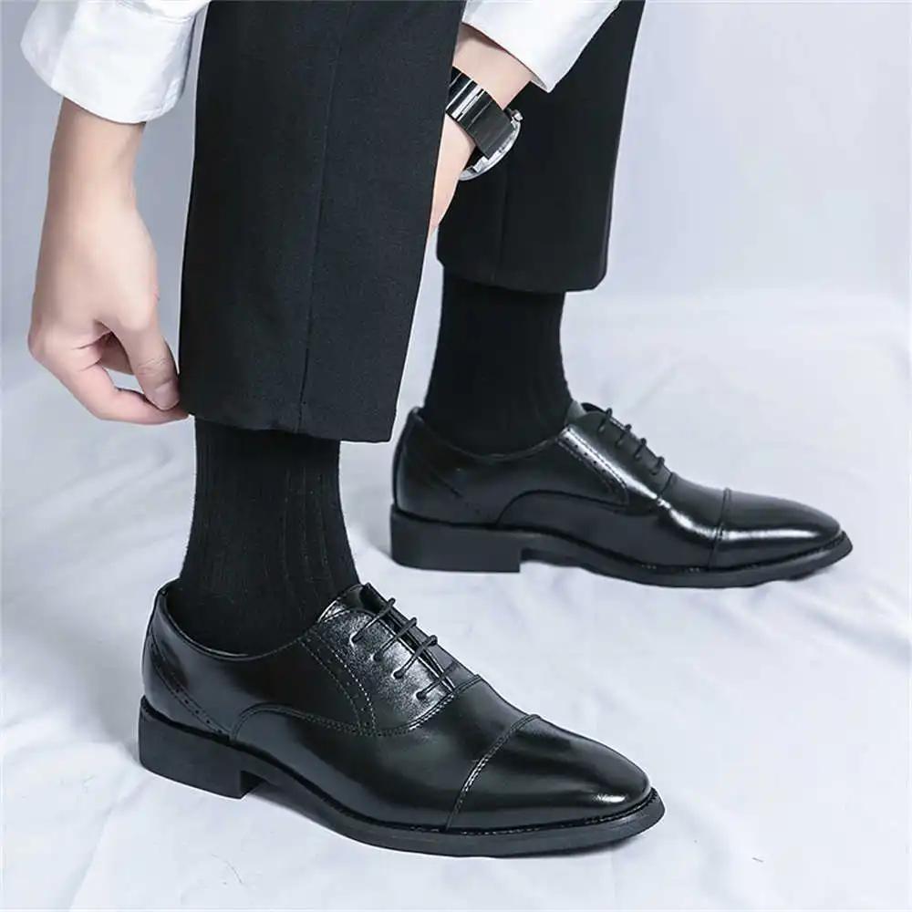 Medium Length Size 40 Men Dress Wedding Heels Size 12 Mens Shoes Formal Dress Men's Shoes Sneakers Sport Racing Ternis
