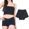 Tsukiobi Official Website: Absorbent Boxer-Style Shorts, Day and Night, Comfortable, Non-Steamy, Clean, Seamless Mesh, Tsukiobi, BLACK M