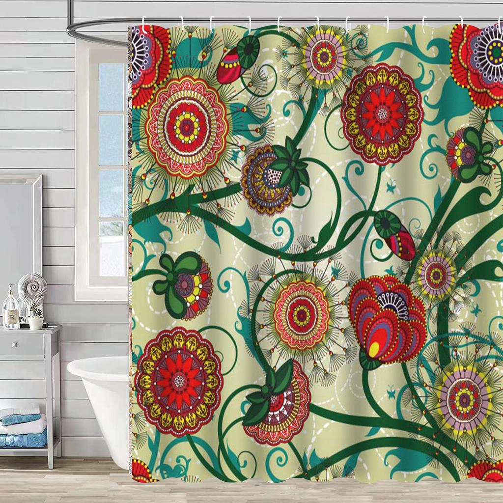 JINRUN утолщенная водонепроницаемая занавеска для ванной комнаты, устойчивая к плесени, занавеска для душа, занавеска для душевой перегородки, занавеска для душа, занавеска для ванной комнаты, бесплатная перфорация