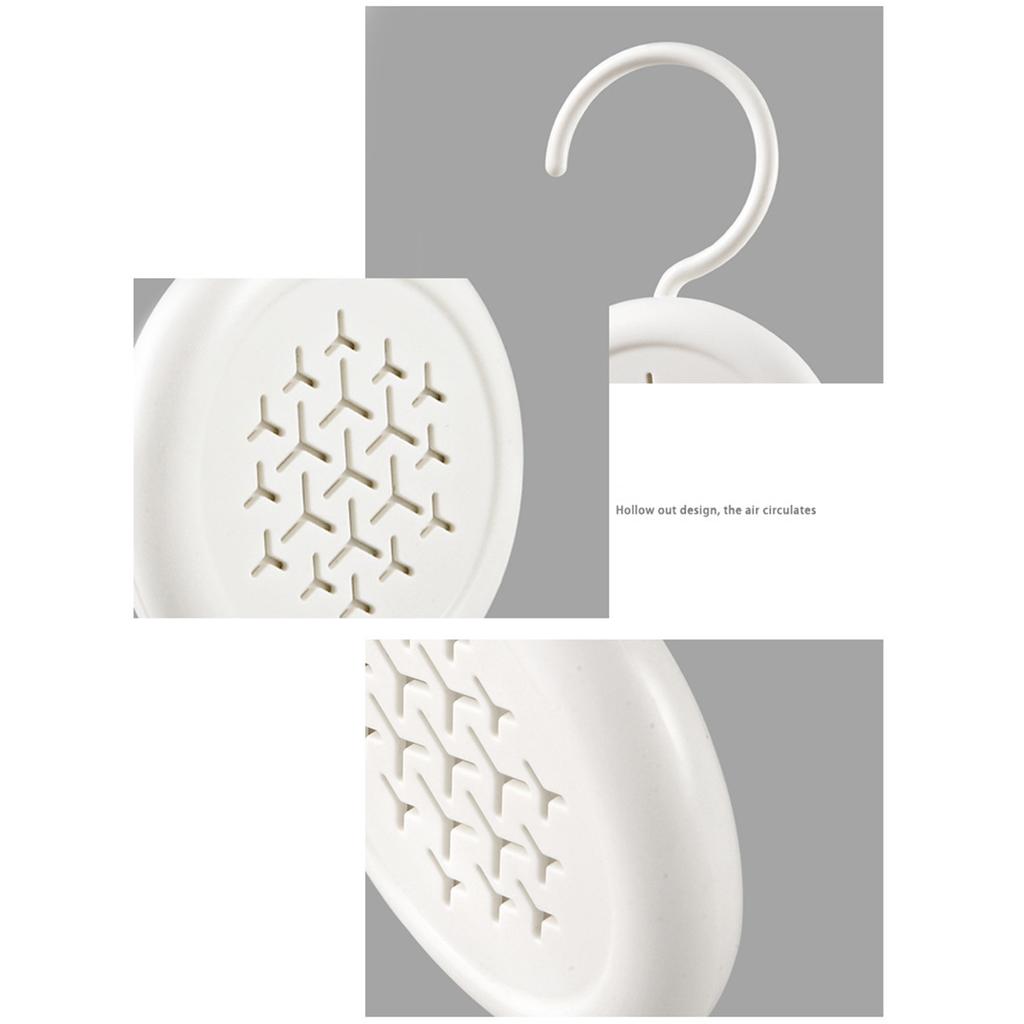 6Pcs Hanging Moth Repellents for Wardrobes Protects Clothes from Moth Larvae and Eggs Effective for Drawers and Cabinets