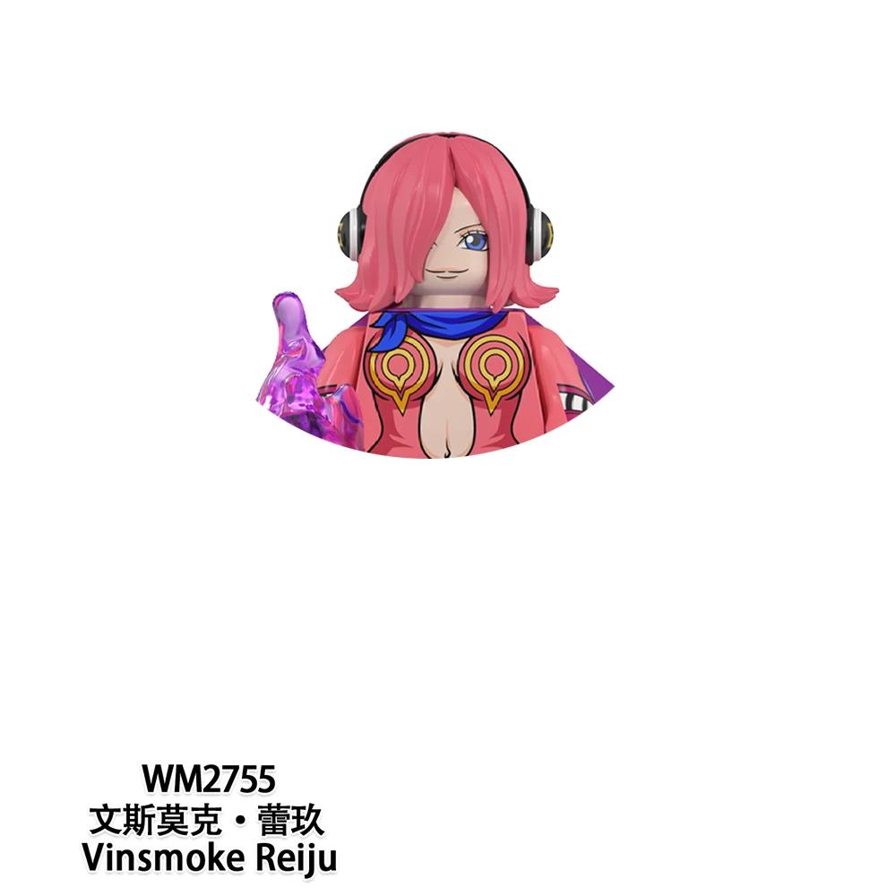 WM6187 WM6189 WM6188 WM6191 Japanese Cartoon Series Character Anime Action Doll Model Children's Toy