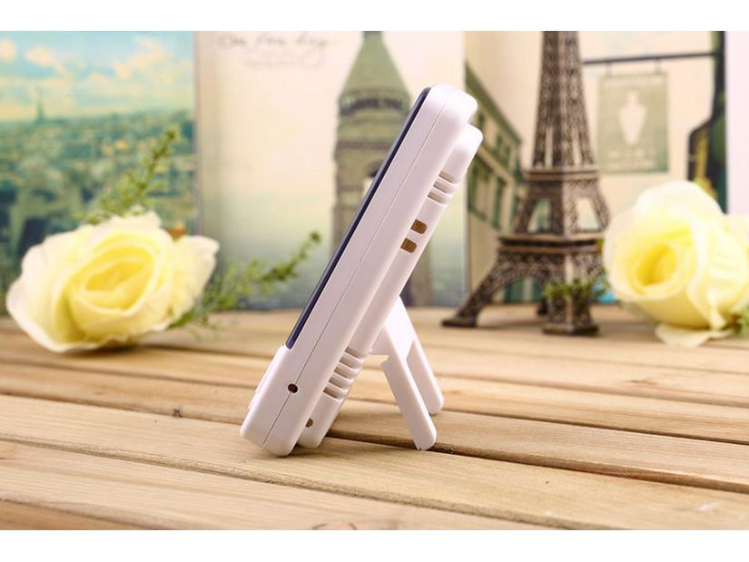 HTC-1 Настенный цифровой термометр и будильник с большим дисплеем