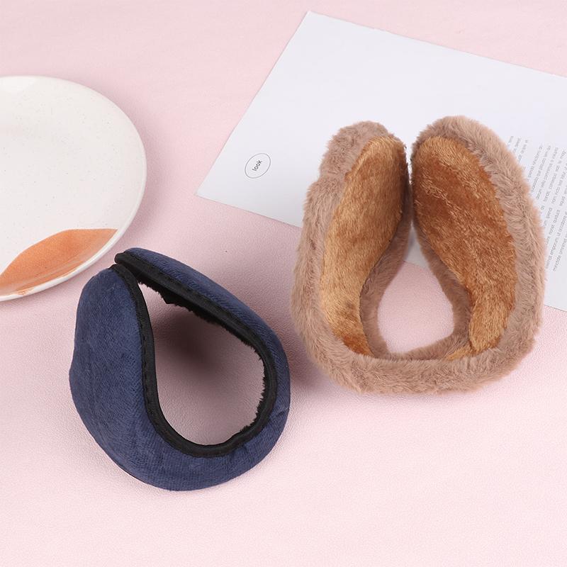 Тепловые мягкие плюшевые наушники мужские зимние утепленные утеплители для спорта на открытом воздухе ветрозащитные и морозостойкие наушники