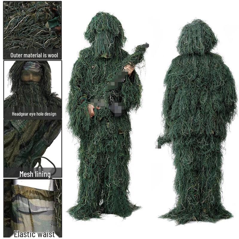 Linpan Outdoor Camouflage Ghillie Suit