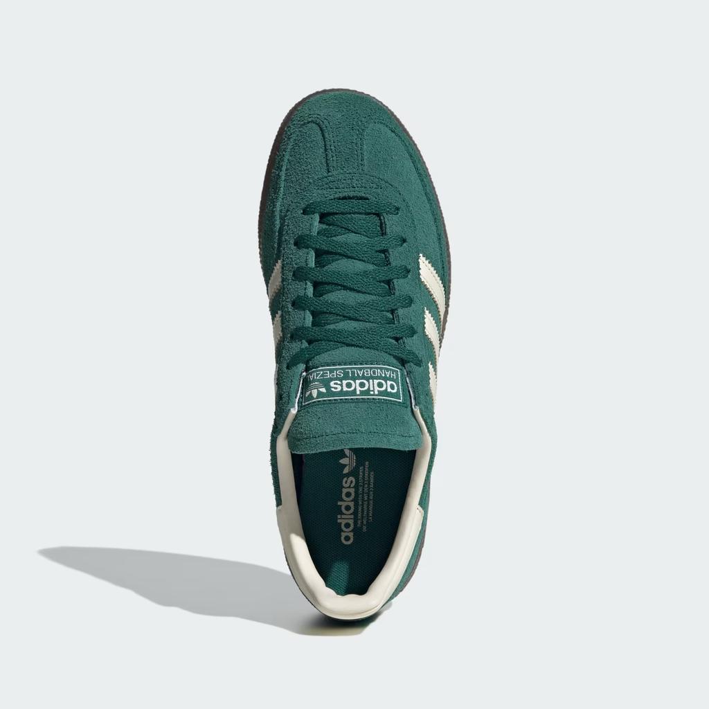 IH1509 adidas Originals Handball Spezial Колледжский Зеленый Кремово-Белый (Женский)