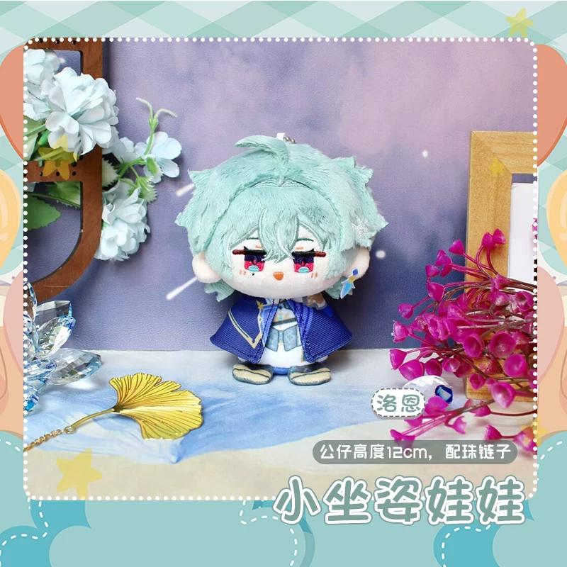 LohenGenshin Impact Plush Doll Lumine Dainsleif Yoimiya Aether Alhaitham Kaveh Freminet Focalors Arlecchino Neuvillette Toy Gift