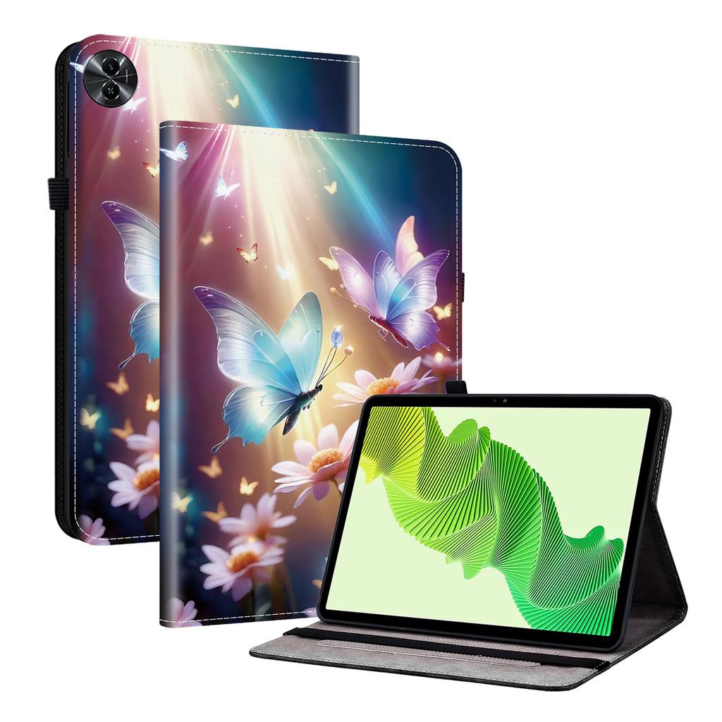 Чехол из искусственной кожи для планшета Realme Pad 2 — 11 стилей! Прочный, с 2 слотами для подставки, держателем для карандашей и слотами для карточек, гибкая задняя крышка из ТПУ