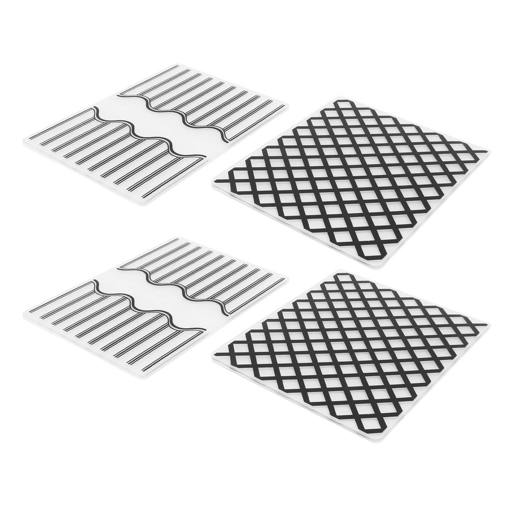 4шт пластиковых папок для тиснения набор декоративных тисненых машин шаблон для изготовления открыток