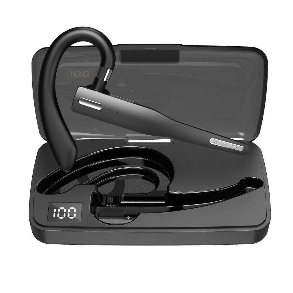 Wireless headphones with Bluetooth 5.3 support and noise cancellation for calls, ideal for sports and running
