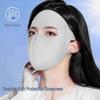 Women's UV Protection Ice Silk Face Mask - Summer Cycling & Driving Sun Shield