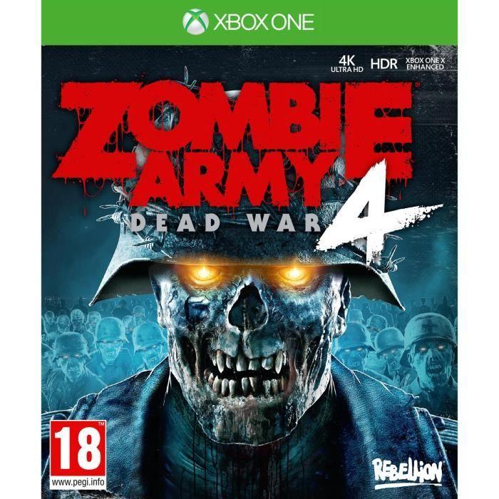 Zombie Army 4 : Dead War Jeu Xbox One