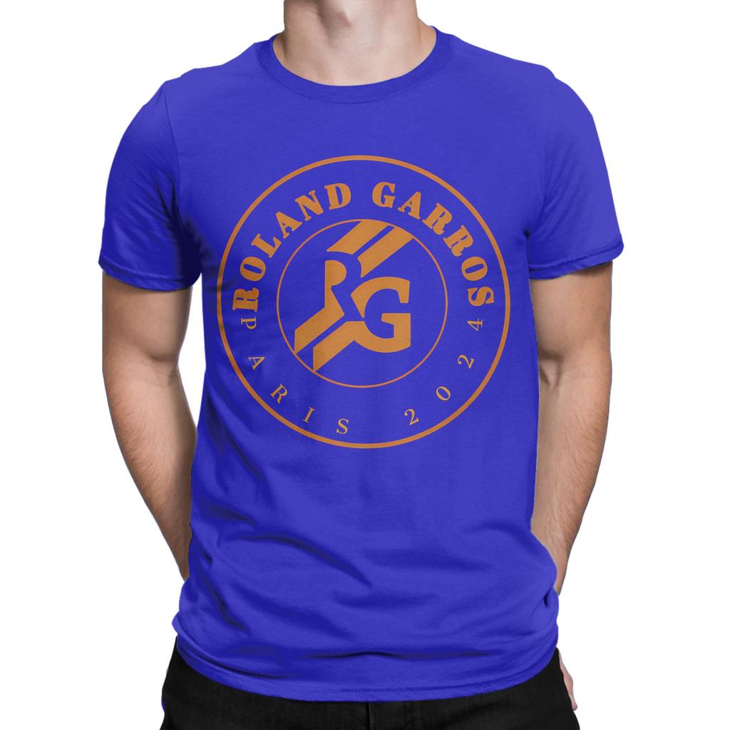 French Open Tennis Roland Garros Novelty 100 Cotton Tshirt Roland Garros Tops Tees For Unisex
