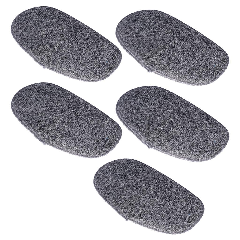 5 ШТ. Ткань для паровой швабры, накладки для швабры из ультратонкого волокна, сменный аксессуар, подходит для Leifheit CleanTenso