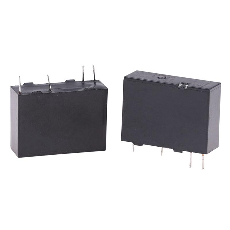 5 шт. реле 24 В F3Aa024E 5A 24 В постоянного тока F3Aa012E F3Aa005E нормально разомкнутое реле 4 фута 5A