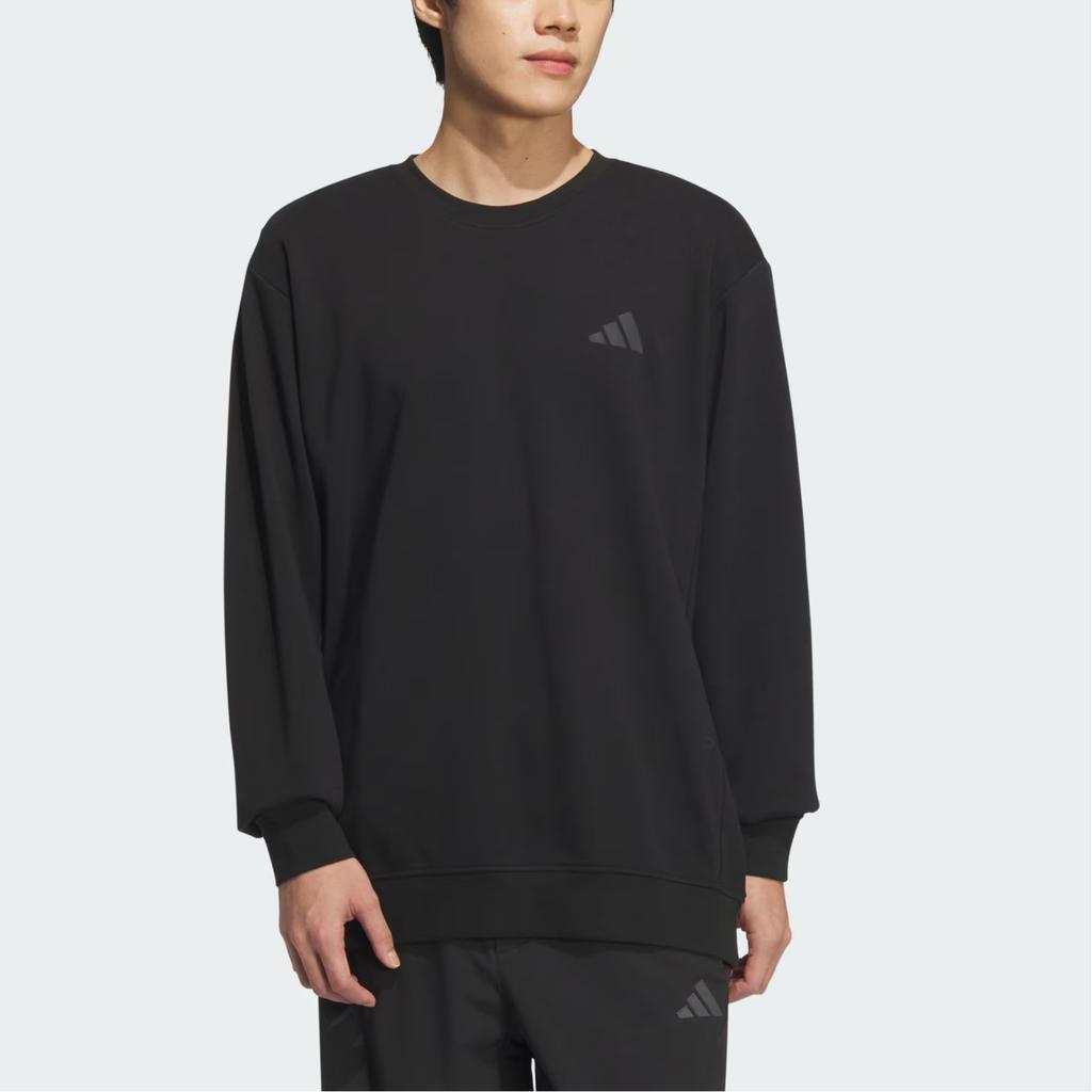 Adidas M TRANS CREW1 Sweatshirt Men's Black JX1790