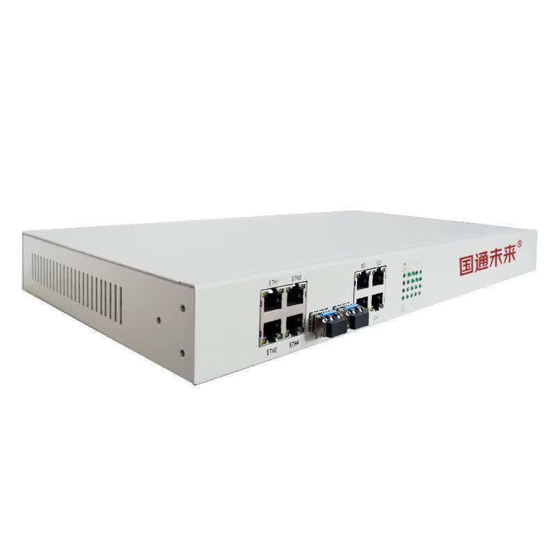 Оптический трансивер Guotong Weilai GT 480BF-4ETH-4KETH PDH
