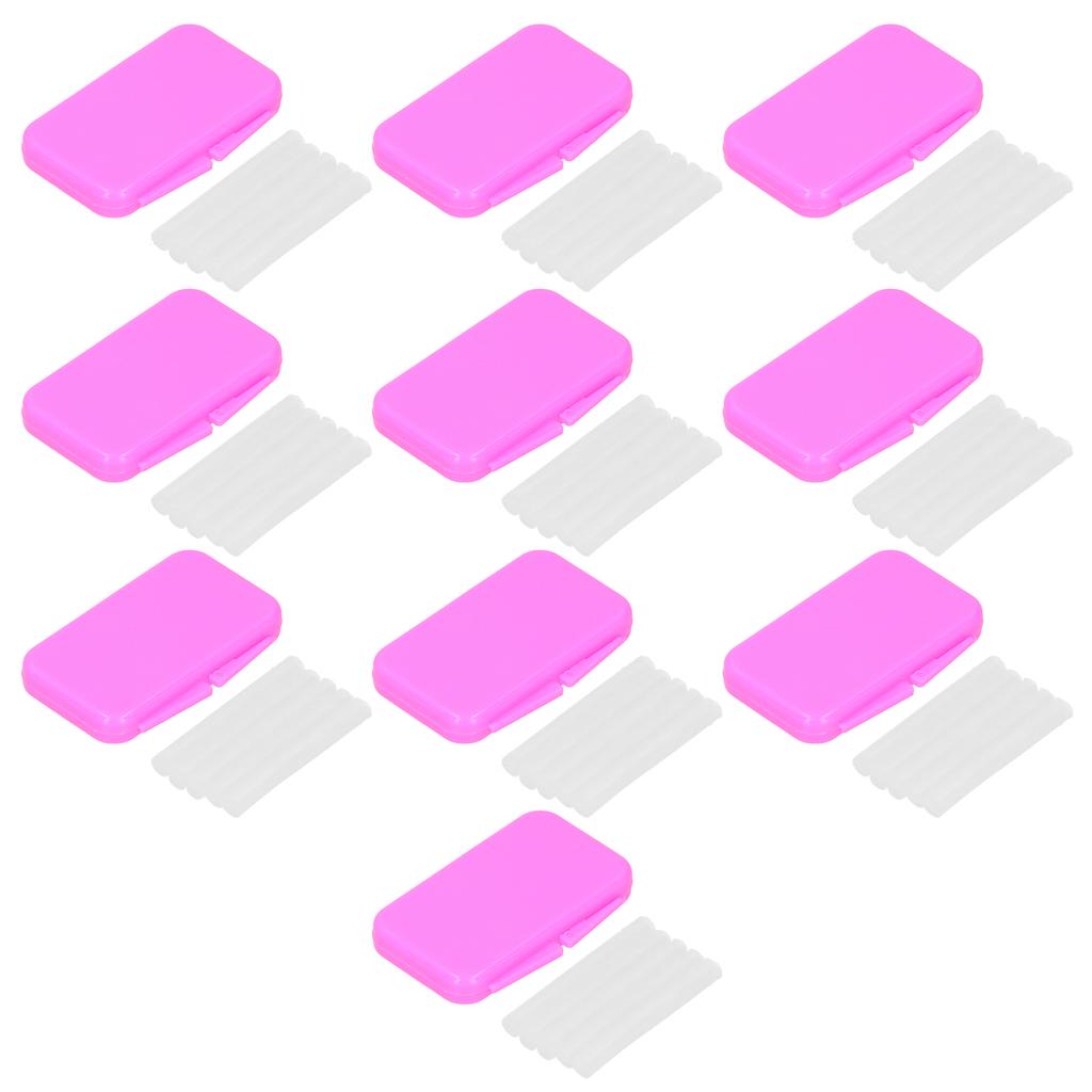 10pcs Dental Care Orthodontic Wax for Braces Mouth Protection Dental Braces Wax