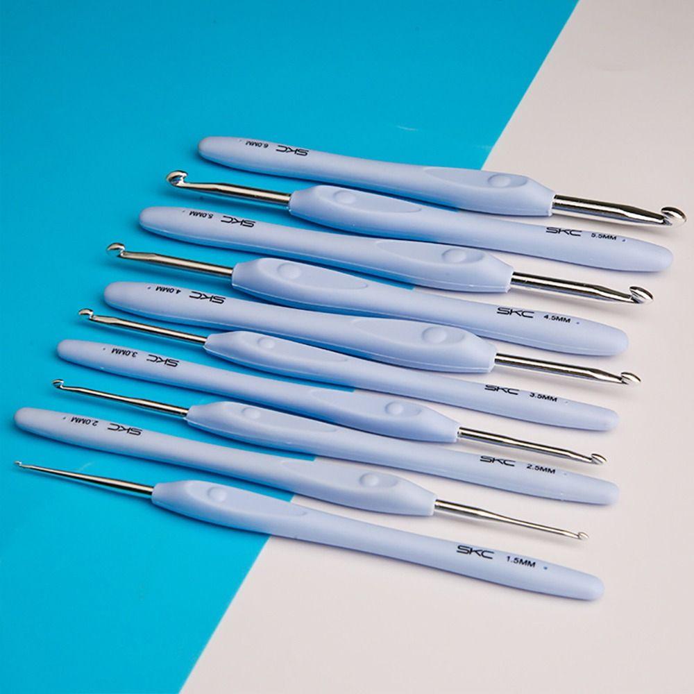 Soft Handle Knitting Needles Multisize Crocheting Hooks DIY Crocheting Needles  Scarf