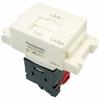 Panasonic Information Modular Jack Assembly CAT6A Embedded White WZ7519W