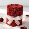 Силиконовая форма для 3D-свечи-цветка DIY, цилиндр-роза, букет-тюльпан, формы для изготовления ароматерапевтических свечей, поделки из смолы, декор для дома