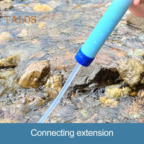 Personal Water Filter Straw Portable Water Purifying Device Outdoor Survival Camping Hiking Backpacking Emergency Water Filtration System