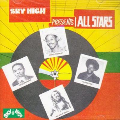 CD РАЗНЫЕ ИСПОЛНИТЕЛИ - Sky High представляет Всех Звезд SKYHIGHCD1002 Sky High 1995 США Регги, Ска и Даб